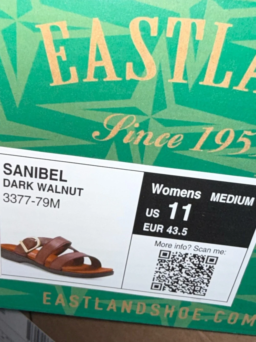 Eastland classic brown